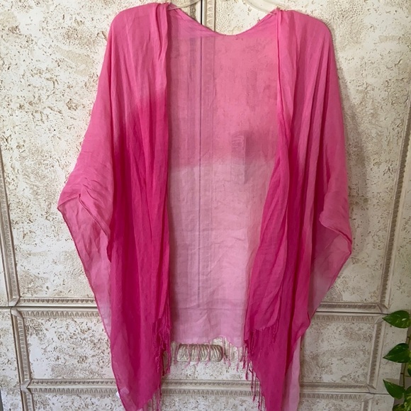 Krazy Kat ombré pink soft/light wrap 100% viscose - Picture 3 of 7